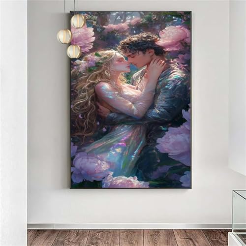 Diamond Painting Blumen Ehepaar Diamond Painting Erwachsene xxl,DIY Malen nach Zahlen Diamant Set Frauen,Diamant Stickerei Kreuzstich Basteln Set Geschenke für Frauen Deko Schlafzimmer 70x200cm j-1124 Diamond Painting Blumen Ehepaar Diamond Painting Erwachsene xxl,DIY Malen nach Zahlen Diamant Set Frauen,Diamant Stickerei Kreuzstich Basteln Set Geschenke für Frauen Deko Schlafzimmer 70x200cm j-1124 von Generic