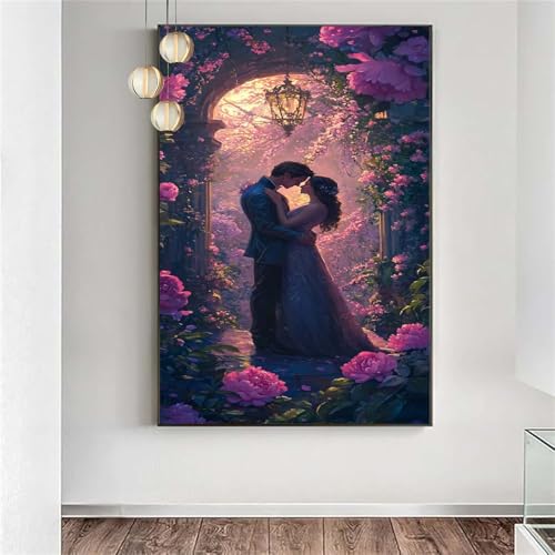 Diamond Painting Blumen Paar Diamond Painting Erwachsene xxl,DIY 5D Malen nach Zahlen Diamant Set Frauen,Diamant Stickerei Kreuzstich Basteln Set Geschenke für Frauen Deko Schlafzimmer 80x200cm j-1126 Diamond Painting Blumen Paar Diamond Painting Erwachsene xxl,DIY 5D Malen nach Zahlen Diamant Set Frauen,Diamant Stickerei Kreuzstich Basteln Set Geschenke für Frauen Deko Schlafzimmer 80x200cm j-1126 von Generic
