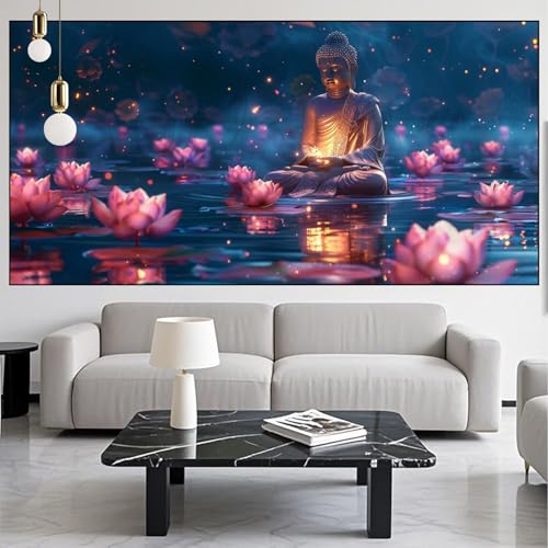 Diamond Painting Buddha-Statuen Diamond Painting Erwachsene Groß xxl 80x160cm Diamant Malerei Blume Malen Nach Zahlen DIY Strass Kunst Mosaikherstellung Crystal Stickerei Malerei Kits,Dekor KM-459 Diamond Painting Buddha-Statuen Diamond Painting Erwachsene Groß xxl 80x160cm Diamant Malerei Blume Malen Nach Zahlen DIY Strass Kunst Mosaikherstellung Crystal Stickerei Malerei Kits,Dekor KM-459 von Generic