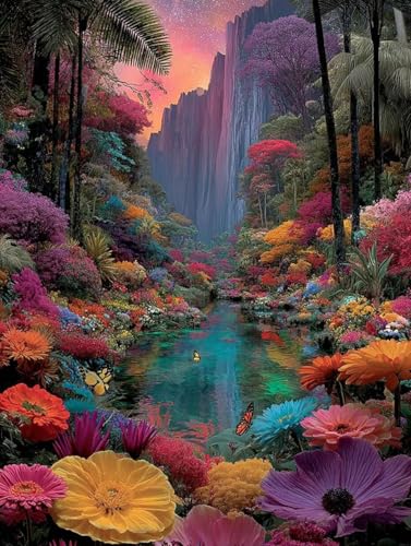 Diamond Painting Eckige Steine Abstrakt, Diamond Painting Erwachsene Landschaft, 90x120cm Mosaik Bastelset Erwachsene, 5D Vollbohrer Diamanten Malerei Kreatives für Mädchen, Geschenke, Deko -TL2127 Diamond Painting Eckige Steine Abstrakt, Diamond Painting Erwachsene Landschaft, 90x120cm Mosaik Bastelset Erwachsene, 5D Vollbohrer Diamanten Malerei Kreatives für Mädchen, Geschenke, Deko -TL2127 von Generic