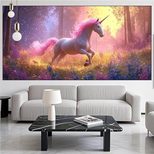 Diamond Painting Einhorn Diamond Painting Erwachsene Groß xxl 100x300cm Diamant Malerei Wald Malen Nach Zahlen DIY Strass Kunst Mosaikherstellung Crystal Stickerei Malerei Kits für Home Dekor KM-869 Diamond Painting Einhorn Diamond Painting Erwachsene Groß xxl 100x300cm Diamant Malerei Wald Malen Nach Zahlen DIY Strass Kunst Mosaikherstellung Crystal Stickerei Malerei Kits für Home Dekor KM-869 von Generic
