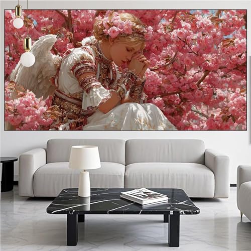Diamond Painting Engel Diamond Painting Erwachsene 40x100cm Diamant Malerei Blume Malen Nach Zahlen DIY Strass Kunst Mosaikherstellung Crystal Stickerei Malerei Kits für Home Dekor Geschenke KM-627 Diamond Painting Engel Diamond Painting Erwachsene 40x100cm Diamant Malerei Blume Malen Nach Zahlen DIY Strass Kunst Mosaikherstellung Crystal Stickerei Malerei Kits für Home Dekor Geschenke KM-627 von Generic