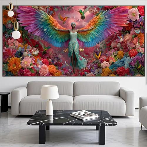 Diamond Painting Engel Diamond Painting Erwachsene 40x100cm Diamant Malerei Blume Malen Nach Zahlen DIY Strass Kunst Mosaikherstellung Crystal Stickerei Malerei Kits für Home Dekor Geschenke KM-733 Diamond Painting Engel Diamond Painting Erwachsene 40x100cm Diamant Malerei Blume Malen Nach Zahlen DIY Strass Kunst Mosaikherstellung Crystal Stickerei Malerei Kits für Home Dekor Geschenke KM-733 von Generic