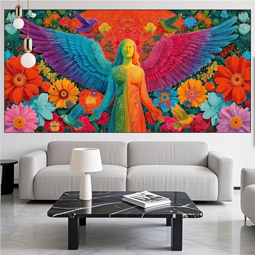 Diamond Painting Engel Diamond Painting Erwachsene Groß xxl 100x300cm Diamant Malerei Blume Malen Nach Zahlen DIY Strass Kunst Mosaikherstellung Crystal Stickerei Malerei Kits für Home Dekor KM-945 Diamond Painting Engel Diamond Painting Erwachsene Groß xxl 100x300cm Diamant Malerei Blume Malen Nach Zahlen DIY Strass Kunst Mosaikherstellung Crystal Stickerei Malerei Kits für Home Dekor KM-945 von Generic
