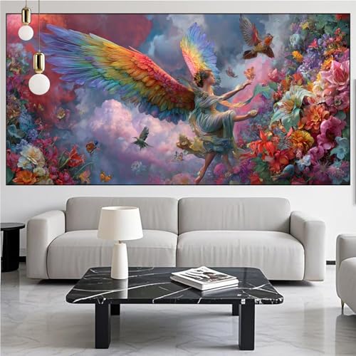 Diamond Painting Engel Diamond Painting Erwachsene Groß xxl 80x200cm Diamant Malerei Blume Malen Nach Zahlen DIY Strass Kunst Mosaikherstellung Crystal Stickerei Malerei Kits für Home Dekor KM-839 Diamond Painting Engel Diamond Painting Erwachsene Groß xxl 80x200cm Diamant Malerei Blume Malen Nach Zahlen DIY Strass Kunst Mosaikherstellung Crystal Stickerei Malerei Kits für Home Dekor KM-839 von Generic