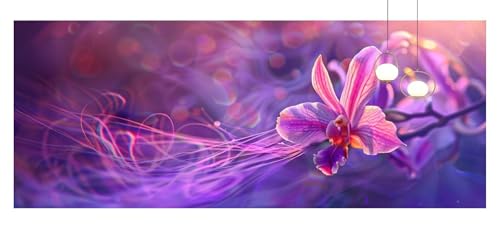 Diamond Painting Erwachsene Abstrakt Diamond Painting xxl 80x240cm Diamant Malerei Set Blume Full Diamant Malen nach Zahlen Set DIY Gem Stickerei Kreuzstich Home Wand Dekor Geschenke für Frauen z878f von Generic
