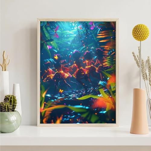 Diamond Painting Erwachsene Anlage 5D Landschaft Diamant Painting Bilder Diamond Art Set für Erwachsene Kinder, Komplettes DIY Diamant Malerei Malen Stickset, Kreuzstichbilder 50x65cm PjY3267 D-H Diamond Painting Erwachsene Anlage 5D Landschaft Diamant Painting Bilder Diamond Art Set für Erwachsene Kinder, Komplettes DIY Diamant Malerei Malen Stickset, Kreuzstichbilder 50x65cm PjY3267 D-H von Generic