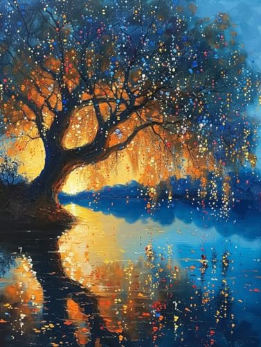Diamond Painting Erwachsene Baum Diamond Painting Kinder Abstrakt, Vollbohrer Diamanten Basteln Erwachsene Stickerei Kreuzstich Crystal Art Malerei für Zimmer Deko, Geschenk Frau 20 x 30 cm -KF2506N8 Diamond Painting Erwachsene Baum Diamond Painting Kinder Abstrakt, Vollbohrer Diamanten Basteln Erwachsene Stickerei Kreuzstich Crystal Art Malerei für Zimmer Deko, Geschenk Frau 20 x 30 cm -KF2506N8 von Generic