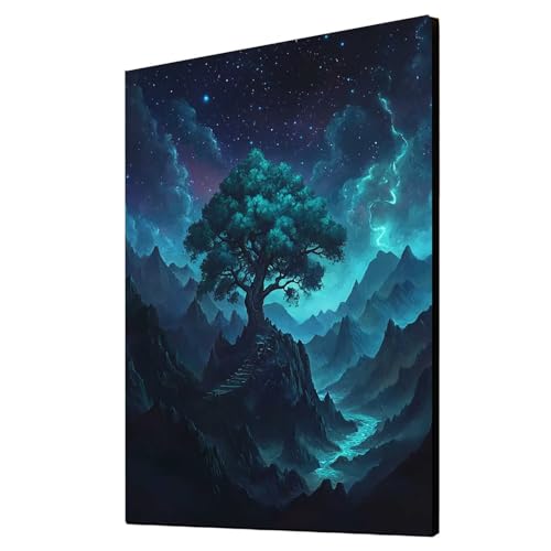 Diamond Painting Erwachsene Baum Diamond Painting Landschaft, Diamant Malen Nach Zahlen, 5D DIY Crystal art Cross Stickerei Basteln Erwachsene, Home Ästhetik Wand Dekor, Geschenke 60x80 cm 1ZSH-18156 Diamond Painting Erwachsene Baum Diamond Painting Landschaft, Diamant Malen Nach Zahlen, 5D DIY Crystal art Cross Stickerei Basteln Erwachsene, Home Ästhetik Wand Dekor, Geschenke 60x80 cm 1ZSH-18156 von Generic