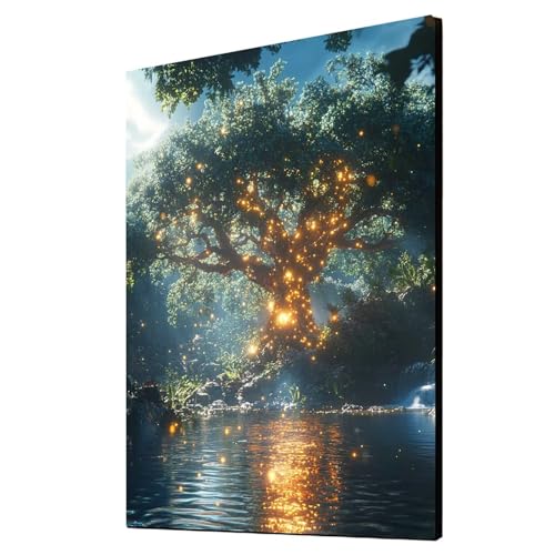 Diamond Painting Erwachsene Baum Diamond Painting Landschaft, Diamant Malen Nach Zahlen, 5D DIY Crystal art Cross Stickerei Basteln Erwachsene, Home Ästhetik Wand Dekor, Geschenke 90x120 cm 1ZSH-5999 Diamond Painting Erwachsene Baum Diamond Painting Landschaft, Diamant Malen Nach Zahlen, 5D DIY Crystal art Cross Stickerei Basteln Erwachsene, Home Ästhetik Wand Dekor, Geschenke 90x120 cm 1ZSH-5999 von Generic