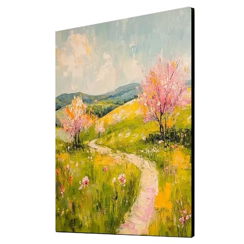Diamond Painting Erwachsene Baum Diamond Painting Landschaft, Diamant Malen Nach Zahlen, 5D DIY Crystal art Cross Stickerei Basteln Erwachsene, Home Ästhetik Wand Dekor, Geschenke 90x120cm 1ZSH-10139 von Generic