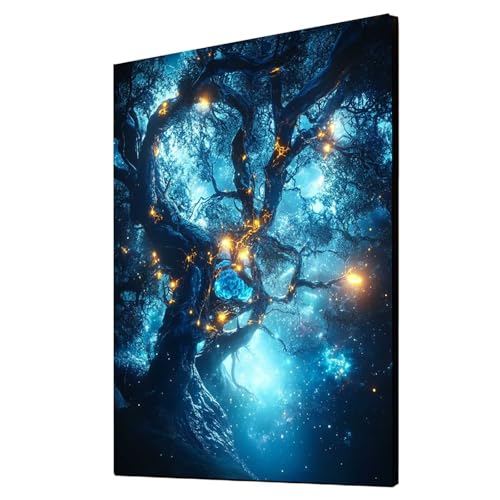 Diamond Painting Erwachsene Baum des Lebens Diamond Painting Landschaft, Diamant Malen Nach Zahlen, 5D DIY Crystal art Cross Stickerei Basteln Erwachsene, Home Ästhetik Wand Dekor 60x80 cm 1ZSH-5576 Diamond Painting Erwachsene Baum des Lebens Diamond Painting Landschaft, Diamant Malen Nach Zahlen, 5D DIY Crystal art Cross Stickerei Basteln Erwachsene, Home Ästhetik Wand Dekor 60x80 cm 1ZSH-5576 von Generic