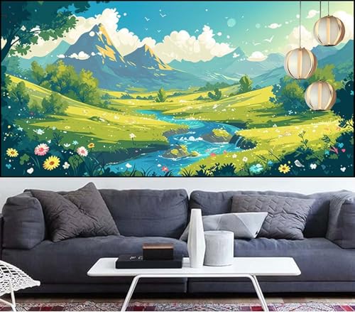 Diamond Painting Erwachsene Berg Diamond Painting xxl 60x120cm Diamant Malerei Blume,DIY Malen Nach Zahlen Erwachsene Diamant Stickerei,5D Diamanten Crystal Leinwand Art Mosaik Bastelset,Deko QL-329 Diamond Painting Erwachsene Berg Diamond Painting xxl 60x120cm Diamant Malerei Blume,DIY Malen Nach Zahlen Erwachsene Diamant Stickerei,5D Diamanten Crystal Leinwand Art Mosaik Bastelset,Deko QL-329 von Generic