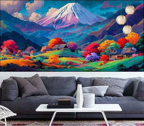 Diamond Painting Erwachsene Berg Diamond Painting xxl 90x250cm Diamant Malerei Landschaft,DIY Malen Nach Zahlen Erwachsene Diamant Stickerei,Diamanten Crystal Leinwand Art Mosaik Bastelset,Gift VQ-668 Diamond Painting Erwachsene Berg Diamond Painting xxl 90x250cm Diamant Malerei Landschaft,DIY Malen Nach Zahlen Erwachsene Diamant Stickerei,Diamanten Crystal Leinwand Art Mosaik Bastelset,Gift VQ-668 von Generic