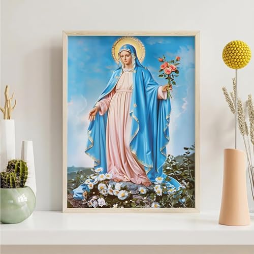 Diamond Painting Erwachsene Blume 5D Frau Diamant Painting Bilder Diamond Art Set für Erwachsene Kinder, Komplettes DIY Diamant Malerei Malen Stickset, Kreuzstichbilder 60x80 cm PjY4799 1-4 Diamond Painting Erwachsene Blume 5D Frau Diamant Painting Bilder Diamond Art Set für Erwachsene Kinder, Komplettes DIY Diamant Malerei Malen Stickset, Kreuzstichbilder 60x80 cm PjY4799 1-4 von Generic