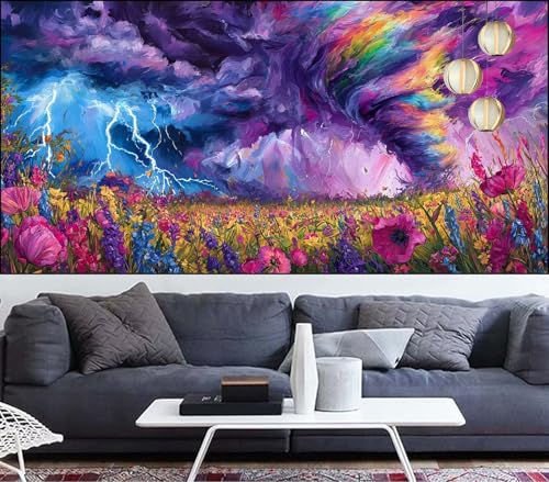 Diamond Painting Erwachsene Blume Diamond Painting 50x100cm Diamant Malerei Tornado,DIY Malen Nach Zahlen Erwachsene Diamant Stickerei,5D Diamanten Crystal Leinwand Art Mosaik Bastelset,Gifts VQ-530 Diamond Painting Erwachsene Blume Diamond Painting 50x100cm Diamant Malerei Tornado,DIY Malen Nach Zahlen Erwachsene Diamant Stickerei,5D Diamanten Crystal Leinwand Art Mosaik Bastelset,Gifts VQ-530 von Generic