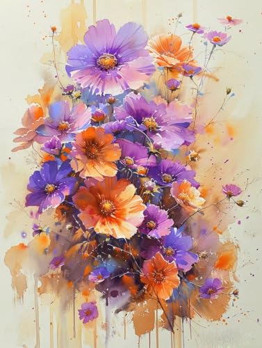 Diamond Painting Erwachsene Blume Diamond Painting Kinder Landschaft, Vollbohrer Diamanten Basteln Erwachsene Stickerei Kreuzstich Crystal Art Malerei für Zimmer Deko, Geschenk 20 x 30 cm -KF2506RU Diamond Painting Erwachsene Blume Diamond Painting Kinder Landschaft, Vollbohrer Diamanten Basteln Erwachsene Stickerei Kreuzstich Crystal Art Malerei für Zimmer Deko, Geschenk 20 x 30 cm -KF2506RU von Generic