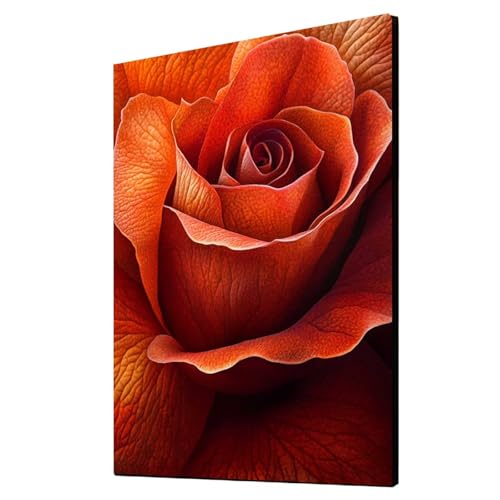 Diamond Painting Erwachsene Blume Diamond Painting Pflanzen, Diamant Malen Nach Zahlen, 5D DIY Crystal art Cross Stickerei Basteln Erwachsene, Home Ästhetik Wand Dekor, Geschenke 40x55 cm 1ZSH-11514 von Generic