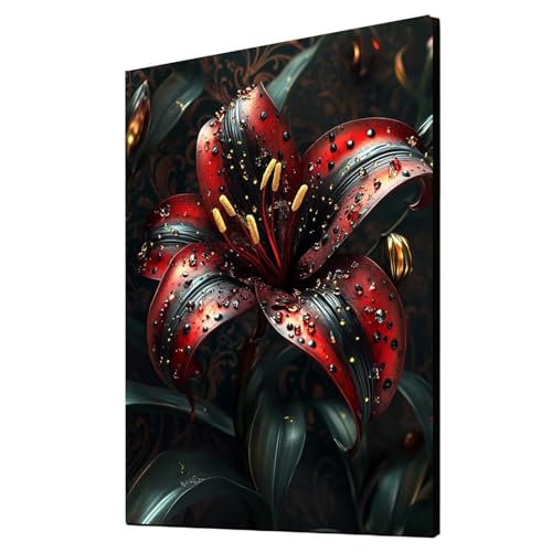 Diamond Painting Erwachsene Blume Diamond Painting Pflanzen, Diamant Malen Nach Zahlen, 5D DIY Crystal art Cross Stickerei Basteln Erwachsene, Home Ästhetik Wand Dekor, Geschenke 60x80cm 1ZSH-17376 Diamond Painting Erwachsene Blume Diamond Painting Pflanzen, Diamant Malen Nach Zahlen, 5D DIY Crystal art Cross Stickerei Basteln Erwachsene, Home Ästhetik Wand Dekor, Geschenke 60x80cm 1ZSH-17376 von Generic