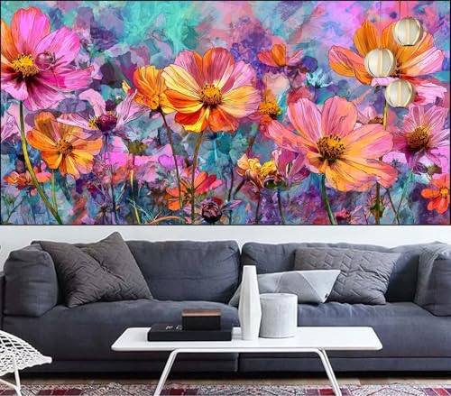 Diamond Painting Erwachsene Blume Diamond Painting xxl 100x300cm Diamant Malerei Gänseblümchen,Malen Nach Zahlen Erwachsene Diamant Stickerei,Diamanten Crystal Leinwand Mosaik Bastelset,Gift VQ-527 Diamond Painting Erwachsene Blume Diamond Painting xxl 100x300cm Diamant Malerei Gänseblümchen,Malen Nach Zahlen Erwachsene Diamant Stickerei,Diamanten Crystal Leinwand Mosaik Bastelset,Gift VQ-527 von Generic