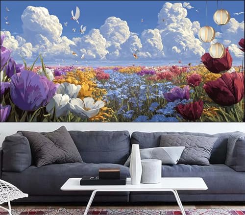 Diamond Painting Erwachsene Blume Diamond Painting xxl 100x300cm Diamant Malerei Landschaft,Malen Nach Zahlen Erwachsene Diamant Stickerei,Diamanten Crystal Leinwand Art Mosaik Bastelset,Gift VQ-626 Diamond Painting Erwachsene Blume Diamond Painting xxl 100x300cm Diamant Malerei Landschaft,Malen Nach Zahlen Erwachsene Diamant Stickerei,Diamanten Crystal Leinwand Art Mosaik Bastelset,Gift VQ-626 von Generic