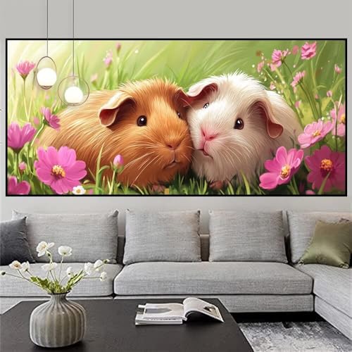 Diamond Painting Erwachsene Blume Diamond Painting xxl 50x150cm Diamant Malerei Set Meerschweinchen Full Diamant Malen nach Zahlen Set DIY Gem Stickerei Kreuzstich Home Wand Dekor Geschenke z833f Diamond Painting Erwachsene Blume Diamond Painting xxl 50x150cm Diamant Malerei Set Meerschweinchen Full Diamant Malen nach Zahlen Set DIY Gem Stickerei Kreuzstich Home Wand Dekor Geschenke z833f von Generic
