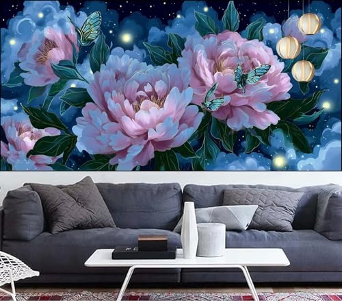 Diamond Painting Erwachsene Blume Diamond Painting xxl 90x180cm Diamant Malerei Anlage,DIY Malen Nach Zahlen Erwachsene Diamant Stickerei,Diamanten Crystal Leinwand Art Mosaik Bastelset,Gifts VQ-533 Diamond Painting Erwachsene Blume Diamond Painting xxl 90x180cm Diamant Malerei Anlage,DIY Malen Nach Zahlen Erwachsene Diamant Stickerei,Diamanten Crystal Leinwand Art Mosaik Bastelset,Gifts VQ-533 von Generic