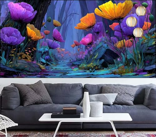 Diamond Painting Erwachsene Blume Diamond Painting xxl 90x250cm Diamant Malerei Wald,DIY Malen Nach Zahlen Erwachsene Diamant Stickerei,5D Diamanten Crystal Leinwand Art Mosaik Bastelset,Gifts VQ-728 Diamond Painting Erwachsene Blume Diamond Painting xxl 90x250cm Diamant Malerei Wald,DIY Malen Nach Zahlen Erwachsene Diamant Stickerei,5D Diamanten Crystal Leinwand Art Mosaik Bastelset,Gifts VQ-728 von Generic