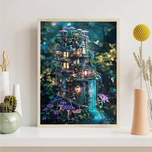 Diamond Painting Erwachsene Blumen 5D Blume Diamant Painting Bilder Diamond Art Set für Erwachsene Kinder, Komplettes DIY Diamant Malerei Malen Stickset, Kreuzstichbilder 70x95 cm PjY4373 1-D Diamond Painting Erwachsene Blumen 5D Blume Diamant Painting Bilder Diamond Art Set für Erwachsene Kinder, Komplettes DIY Diamant Malerei Malen Stickset, Kreuzstichbilder 70x95 cm PjY4373 1-D von Generic