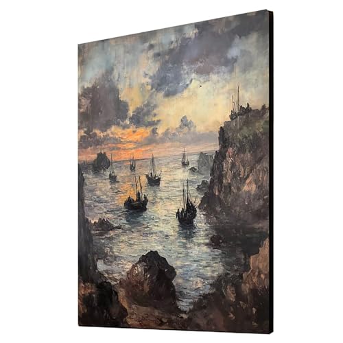 Diamond Painting Erwachsene Boot Diamond Painting Landschaft, Diamant Malen Nach Zahlen, 5D DIY Crystal art Cross Stickerei Basteln Erwachsene, Home Ästhetik Wand Dekor, Geschenke 50x70cm 1ZSH-17705 Diamond Painting Erwachsene Boot Diamond Painting Landschaft, Diamant Malen Nach Zahlen, 5D DIY Crystal art Cross Stickerei Basteln Erwachsene, Home Ästhetik Wand Dekor, Geschenke 50x70cm 1ZSH-17705 von Generic