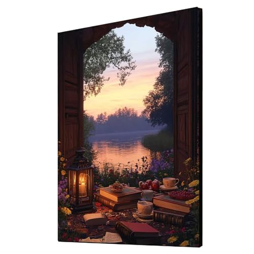 Diamond Painting Erwachsene Buch Diamond Painting Landschaft, Diamant Malen Nach Zahlen, 5D DIY Crystal art Cross Stickerei Basteln Erwachsene, Home Ästhetik Wand Dekor, Geschenke 50x70cm 1ZSH-12675 Diamond Painting Erwachsene Buch Diamond Painting Landschaft, Diamant Malen Nach Zahlen, 5D DIY Crystal art Cross Stickerei Basteln Erwachsene, Home Ästhetik Wand Dekor, Geschenke 50x70cm 1ZSH-12675 von Generic