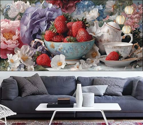 Diamond Painting Erwachsene Erdbeere Diamond Painting xxl 100x300cm Diamant Malerei Blume,DIY Malen Nach Zahlen Erwachsene Diamant Stickerei,Diamanten Crystal Leinwand Art Mosaik Bastelset,Gift VQ-596 Diamond Painting Erwachsene Erdbeere Diamond Painting xxl 100x300cm Diamant Malerei Blume,DIY Malen Nach Zahlen Erwachsene Diamant Stickerei,Diamanten Crystal Leinwand Art Mosaik Bastelset,Gift VQ-596 von Generic