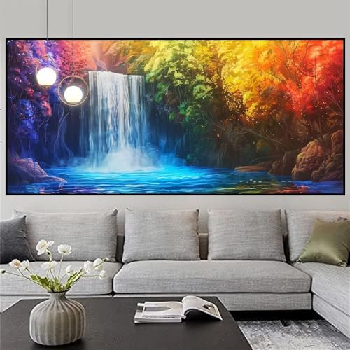 Diamond Painting Erwachsene Fallen Diamond Painting xxl 100x300cm Diamant Malerei Set Baum Full Diamant Malen nach Zahlen Set DIY Gem Stickerei Kreuzstich Home Wand Dekor Geschenke für Frauen z851f Diamond Painting Erwachsene Fallen Diamond Painting xxl 100x300cm Diamant Malerei Set Baum Full Diamant Malen nach Zahlen Set DIY Gem Stickerei Kreuzstich Home Wand Dekor Geschenke für Frauen z851f von Generic