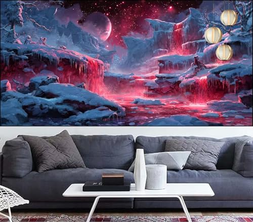 Diamond Painting Erwachsene Fallen Diamond Painting xxl 80x220cm Diamant Malerei Abstrakt,DIY Malen Nach Zahlen Erwachsene Diamant Stickerei,Diamanten Crystal Leinwand Art Mosaik Bastelset,Gift VQ-362 von Generic