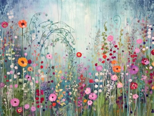Diamond Painting Erwachsene Farbe Diamond Painting Blumen Diamant Bilder Groß XXL 50x70cm, DIY 5D Diamant Malerei mit Komplett Zubehör Embroidery Set Crystal Art Kunsthandwerk, Zimmer Deko G-21 Diamond Painting Erwachsene Farbe Diamond Painting Blumen Diamant Bilder Groß XXL 50x70cm, DIY 5D Diamant Malerei mit Komplett Zubehör Embroidery Set Crystal Art Kunsthandwerk, Zimmer Deko G-21 von Generic