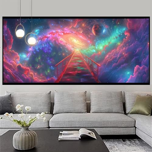 Diamond Painting Erwachsene Farbe Diamond Painting xxl 50x100cm Diamant Malerei Set Sternenhimmel Full Diamant Malen nach Zahlen Set DIY Gem Stickerei Kreuzstich Home Wand Dekor Geschenke Frauen z815f Diamond Painting Erwachsene Farbe Diamond Painting xxl 50x100cm Diamant Malerei Set Sternenhimmel Full Diamant Malen nach Zahlen Set DIY Gem Stickerei Kreuzstich Home Wand Dekor Geschenke Frauen z815f von Generic