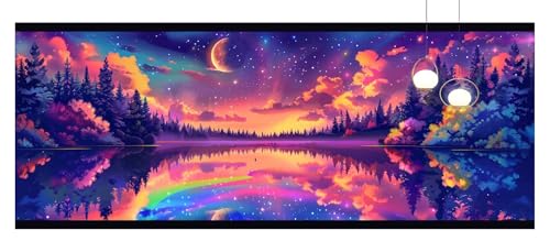 Diamond Painting Erwachsene Farbe Diamond Painting xxl 80x240cm Diamant Malerei Set See Full Diamant Malen nach Zahlen Set DIY Gem Stickerei Kreuzstich Home Wand Dekor Geschenke für Frauen z875f Diamond Painting Erwachsene Farbe Diamond Painting xxl 80x240cm Diamant Malerei Set See Full Diamant Malen nach Zahlen Set DIY Gem Stickerei Kreuzstich Home Wand Dekor Geschenke für Frauen z875f von Generic