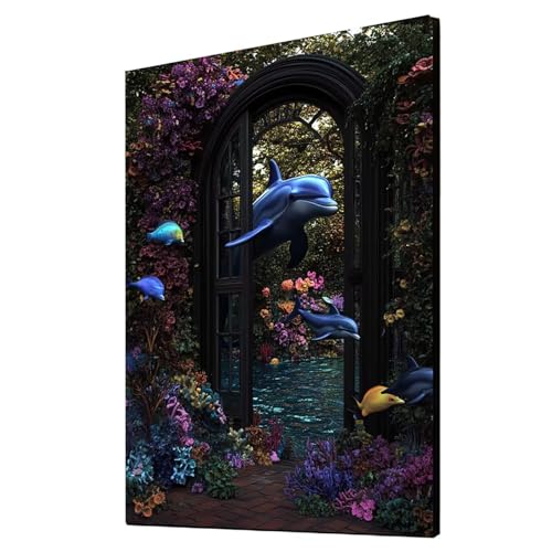 Diamond Painting Erwachsene Fisch Diamond Painting Blume, Diamant Malen Nach Zahlen, 5D DIY Crystal art Cross Stickerei Basteln Erwachsene, Home Ästhetik Wand Dekor, Geschenke 80x110 cm 1ZSH-8858 Diamond Painting Erwachsene Fisch Diamond Painting Blume, Diamant Malen Nach Zahlen, 5D DIY Crystal art Cross Stickerei Basteln Erwachsene, Home Ästhetik Wand Dekor, Geschenke 80x110 cm 1ZSH-8858 von Generic