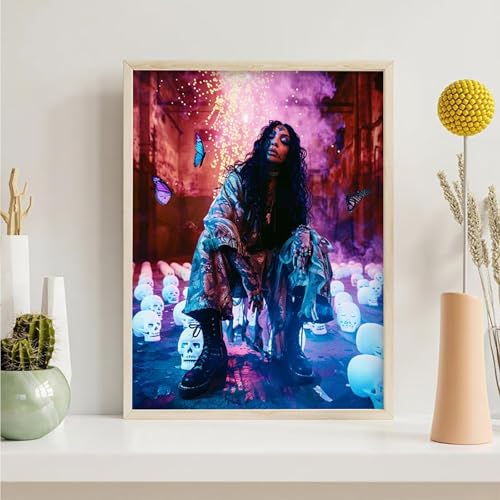 Diamond Painting Erwachsene Flasche 5D Frau Diamant Painting Bilder Diamond Art Set für Erwachsene Kinder, Komplettes DIY Diamant Malerei Malen Stickset, Kreuzstichbilder 40x50 cm PjY5163 R-7 von Generic