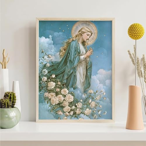 Diamond Painting Erwachsene Frau 5D Blume Diamant Painting Bilder Diamond Art Set für Erwachsene Kinder, Komplettes DIY Diamant Malerei Malen Stickset, Kreuzstichbilder 80x100 cm PjY4813 W-K Diamond Painting Erwachsene Frau 5D Blume Diamant Painting Bilder Diamond Art Set für Erwachsene Kinder, Komplettes DIY Diamant Malerei Malen Stickset, Kreuzstichbilder 80x100 cm PjY4813 W-K von Generic