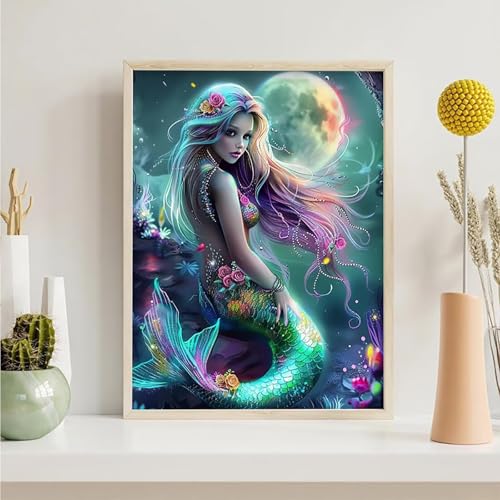Diamond Painting Erwachsene Frau 5D Blume Diamant Painting Bilder Diamond Art Set für Erwachsene Kinder, Komplettes DIY Diamant Malerei Malen Stickset, Kreuzstichbilder 80x100cm PjY5137 F-Z Diamond Painting Erwachsene Frau 5D Blume Diamant Painting Bilder Diamond Art Set für Erwachsene Kinder, Komplettes DIY Diamant Malerei Malen Stickset, Kreuzstichbilder 80x100cm PjY5137 F-Z von Generic