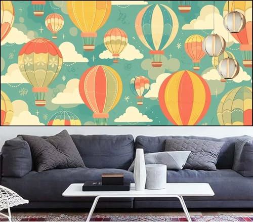 Diamond Painting Erwachsene Heißluftballon Diamond Painting 30x60cm Diamant Malerei Landschaft,DIY Malen Nach Zahlen Erwachsene Diamant Stickerei,Diamanten Crystal Leinwand Art Mosaik Bastelset QL-317 Diamond Painting Erwachsene Heißluftballon Diamond Painting 30x60cm Diamant Malerei Landschaft,DIY Malen Nach Zahlen Erwachsene Diamant Stickerei,Diamanten Crystal Leinwand Art Mosaik Bastelset QL-317 von Generic
