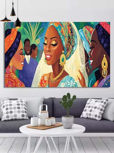Diamond Painting Erwachsene Indisch Diamant Painting Bilder Frau,5D Vierkantbohrer Diamant Malerei Leinwand Stickerei Bastelset Erwchsene Puzzle Kreuzstich,Deko Wohnzimmer Mann Geschenk 30x60cm X1063 Diamond Painting Erwachsene Indisch Diamant Painting Bilder Frau,5D Vierkantbohrer Diamant Malerei Leinwand Stickerei Bastelset Erwchsene Puzzle Kreuzstich,Deko Wohnzimmer Mann Geschenk 30x60cm X1063 von Generic