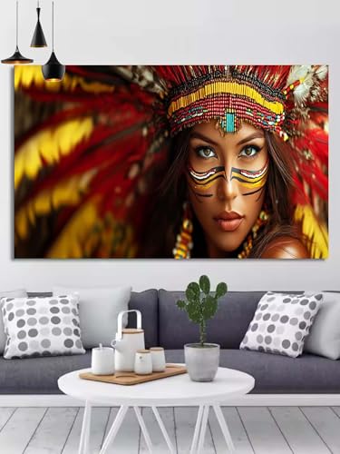 Diamond Painting Erwachsene Indisch Diamant Painting Bilder Schönheit,5D Vierkantbohrer Diamant Malerei Leinwand Stickerei Bastelset Erwchsene Puzzle Kreuzstich,Deko Mann Geschenk 55x120cm X1057 Diamond Painting Erwachsene Indisch Diamant Painting Bilder Schönheit,5D Vierkantbohrer Diamant Malerei Leinwand Stickerei Bastelset Erwchsene Puzzle Kreuzstich,Deko Mann Geschenk 55x120cm X1057 von Generic
