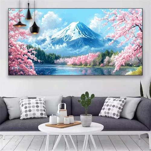 Diamond Painting Erwachsene Japan Diamond Painting xxl 60x120cm Diamant Malerei set Vulkan Fuji DIY Kristalle Kunst Stickerei Kreuzstich Malerei Mosaikherstellung kits,Home Wand Deko Geschenke LS691 Diamond Painting Erwachsene Japan Diamond Painting xxl 60x120cm Diamant Malerei set Vulkan Fuji DIY Kristalle Kunst Stickerei Kreuzstich Malerei Mosaikherstellung kits,Home Wand Deko Geschenke LS691 von Generic