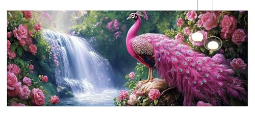 Diamond Painting Erwachsene Japan Diamond Painting xxl 70x140cm Diamant Malerei Set Pfau Full Diamant Malen nach Zahlen Set DIY Gem Stickerei Kreuzstich Home Wand Dekor Geschenke für Frauen z917f Diamond Painting Erwachsene Japan Diamond Painting xxl 70x140cm Diamant Malerei Set Pfau Full Diamant Malen nach Zahlen Set DIY Gem Stickerei Kreuzstich Home Wand Dekor Geschenke für Frauen z917f von Generic