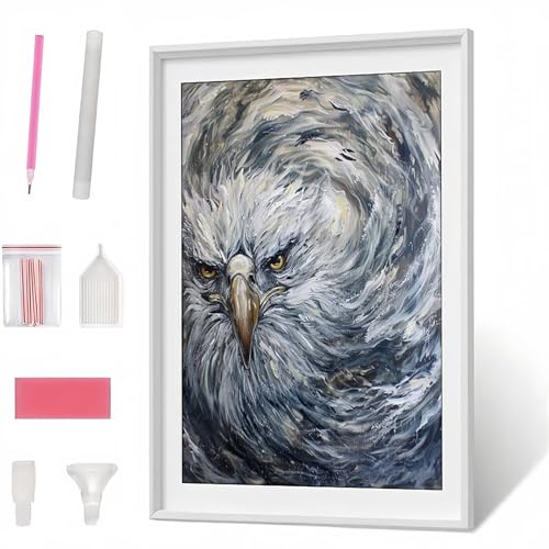 Diamond Painting Erwachsene Kinder Vogel Tier Diamant Painting Bilder Anfänger, DIY Runder Vollbohrer Diamant Malerei Stickerei Set Kreuzstich Frauen Geschenke Wand Dekorieren 50x70 cm PJY1236 7-0 Diamond Painting Erwachsene Kinder Vogel Tier Diamant Painting Bilder Anfänger, DIY Runder Vollbohrer Diamant Malerei Stickerei Set Kreuzstich Frauen Geschenke Wand Dekorieren 50x70 cm PJY1236 7-0 von Generic