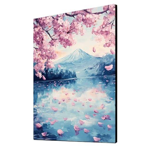 Diamond Painting Erwachsene Kirschblüten Diamond Painting Landschaft, Diamant Malen Nach Zahlen, 5D DIY Crystal art Cross Stickerei Basteln Erwachsene, Home Ästhetik Wand Dekor 40 x 55 cm 1ZSH-6534 Diamond Painting Erwachsene Kirschblüten Diamond Painting Landschaft, Diamant Malen Nach Zahlen, 5D DIY Crystal art Cross Stickerei Basteln Erwachsene, Home Ästhetik Wand Dekor 40 x 55 cm 1ZSH-6534 von Generic