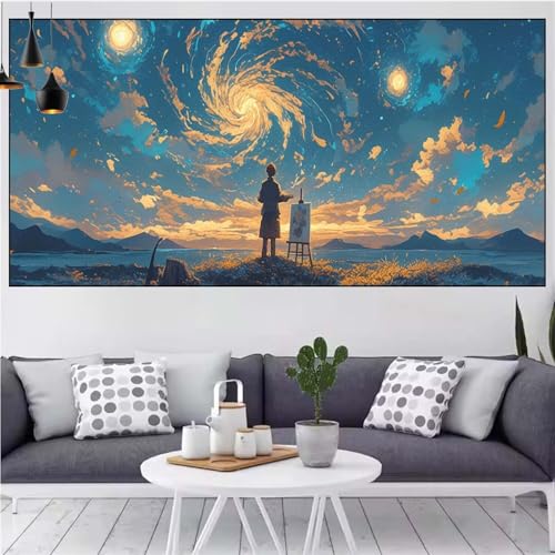 Diamond Painting Erwachsene Landschaft Diamant Painting Bilder Karikatur,5D Vierkantbohrer Diamant Malerei Leinwand Stickerei Bastelset Erwchsene Puzzle Kreuzstich,Deko Mann Geschenk 30x60cm CN-259 Diamond Painting Erwachsene Landschaft Diamant Painting Bilder Karikatur,5D Vierkantbohrer Diamant Malerei Leinwand Stickerei Bastelset Erwchsene Puzzle Kreuzstich,Deko Mann Geschenk 30x60cm CN-259 von Generic