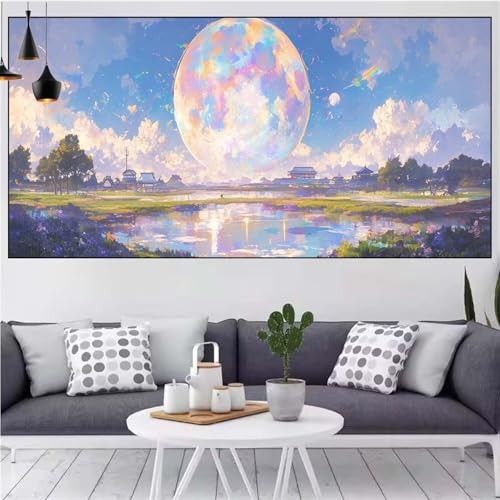 Diamond Painting Erwachsene Landschaft Diamant Painting Bilder See,5D Vierkantbohrer Diamant Malerei Leinwand Stickerei Bastelset Erwchsene Puzzle Kreuzstich,Deko Wohnzimmer Geschenk 30x60cm CN-269 Diamond Painting Erwachsene Landschaft Diamant Painting Bilder See,5D Vierkantbohrer Diamant Malerei Leinwand Stickerei Bastelset Erwchsene Puzzle Kreuzstich,Deko Wohnzimmer Geschenk 30x60cm CN-269 von Generic